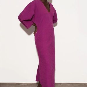 Magenta Mara Hoffman Lupita dress